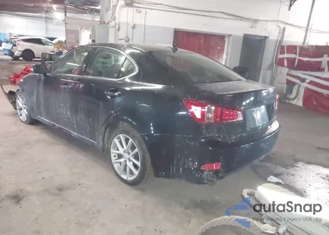 2013 Lexus Is 250 из США, поврежденный, VIN JTHCF5C20D5062186